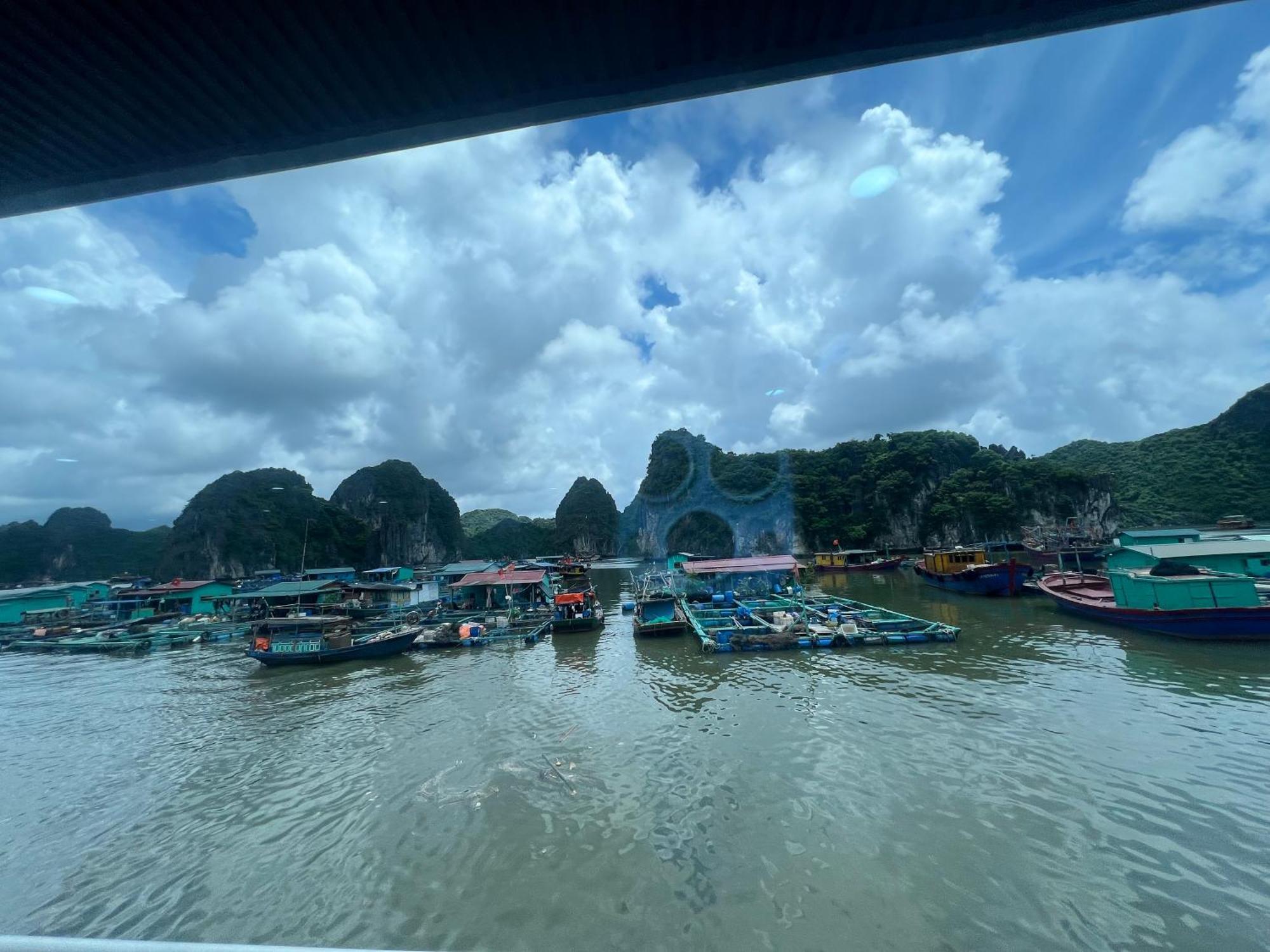 Mb Central Hotel Cat Ba Island Exterior foto