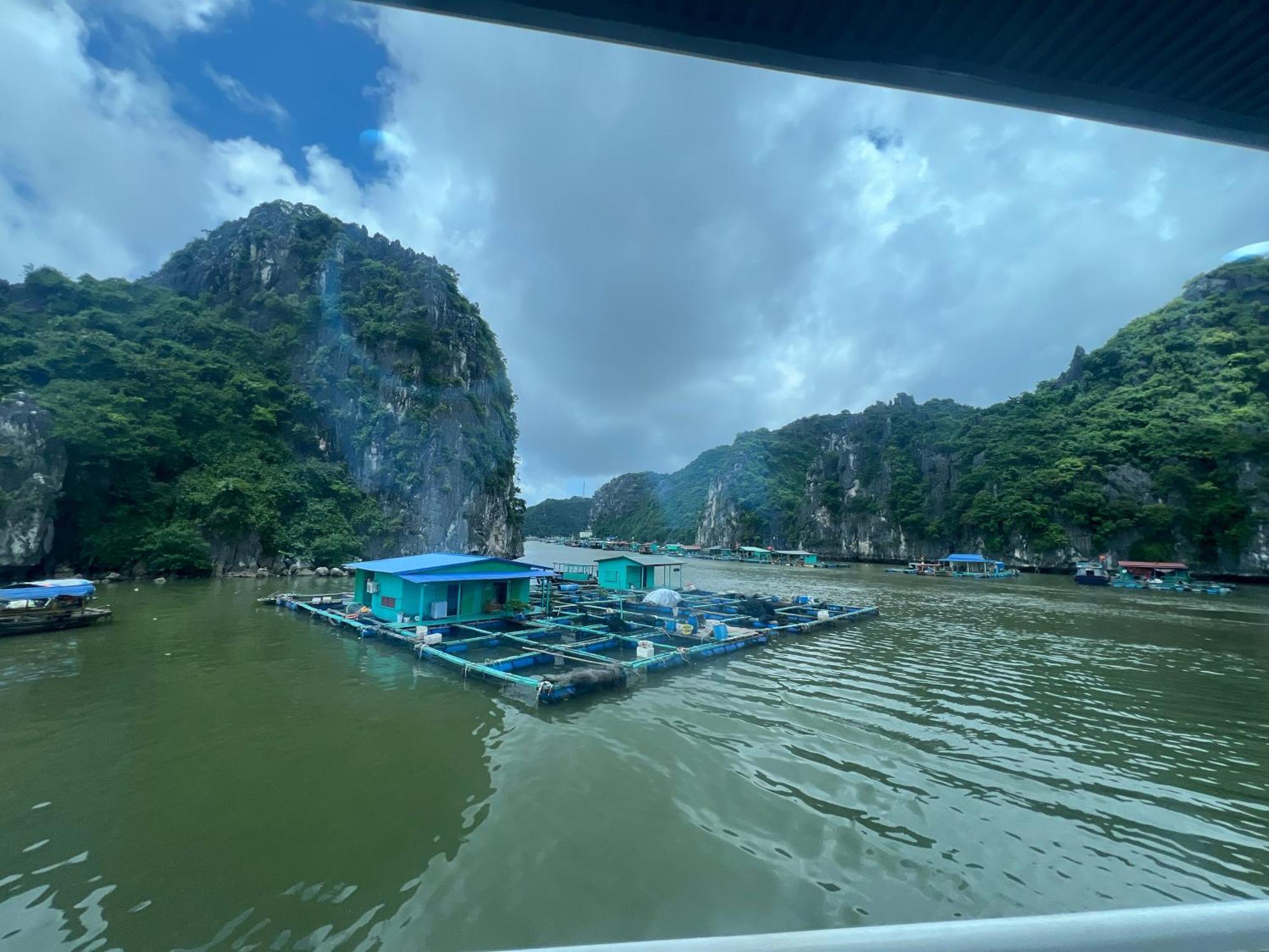 Mb Central Hotel Cat Ba Island Exterior foto