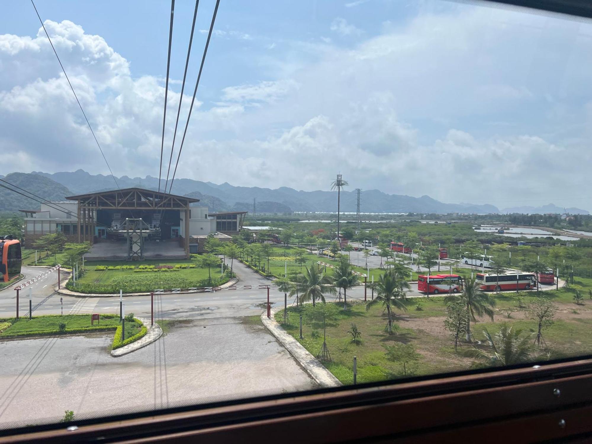 Mb Central Hotel Cat Ba Island Exterior foto