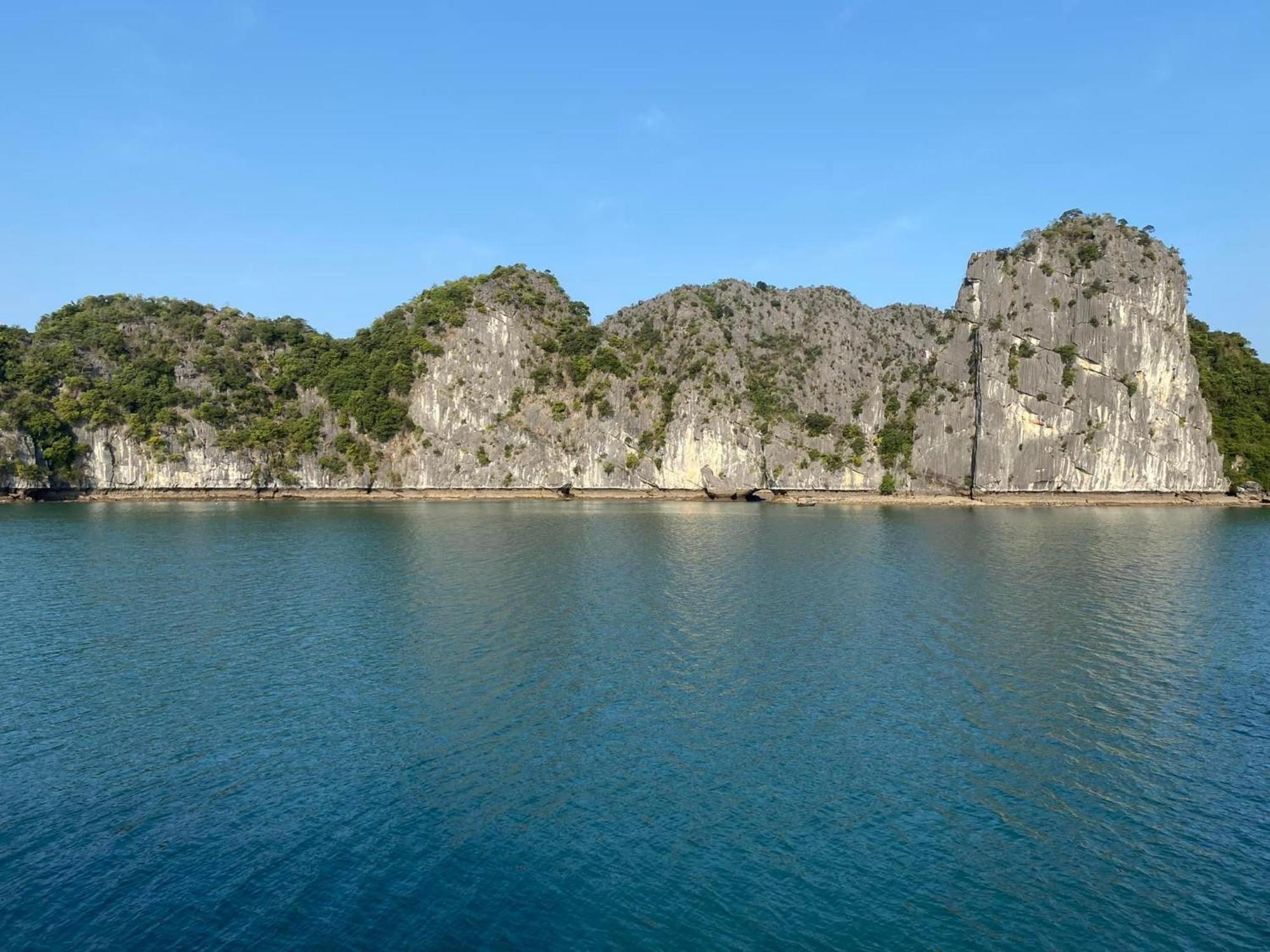 Mb Central Hotel Cat Ba Island Exterior foto